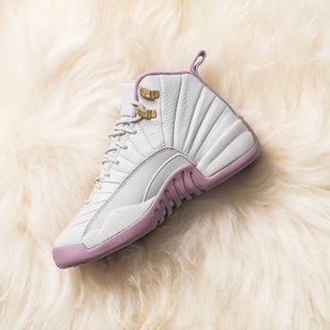 Air Jordan 12 Retro GS Heiresses 👑💕 “Plum Fog”🦄